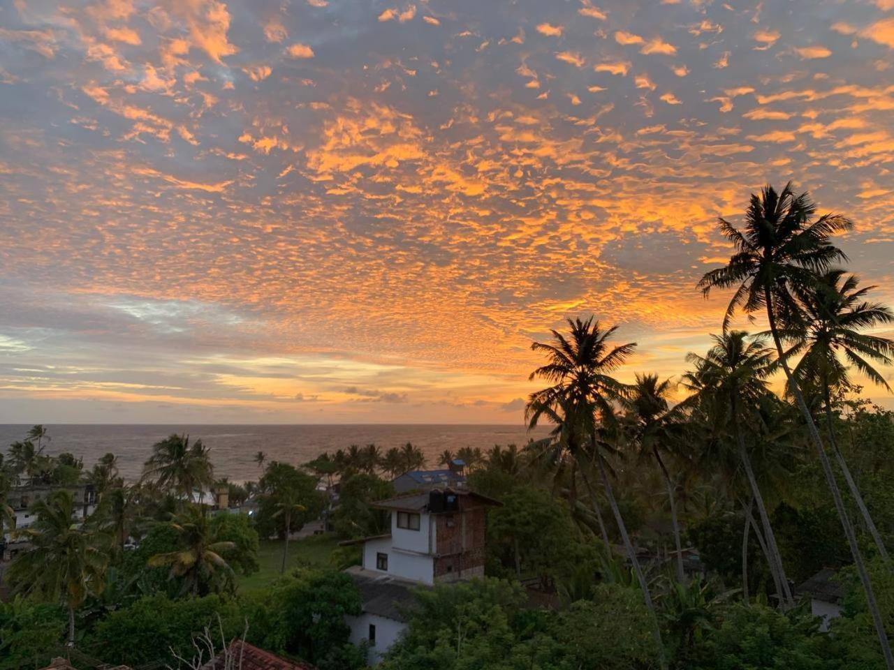 Arcadia Ocean View Daire Unawatuna Dış mekan fotoğraf