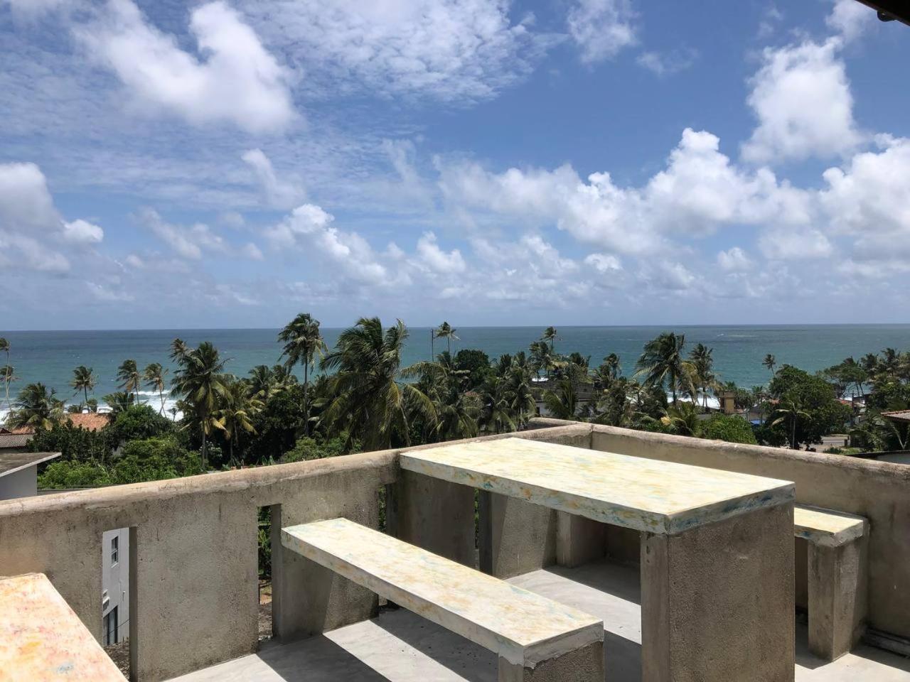 Arcadia Ocean View Daire Unawatuna Dış mekan fotoğraf