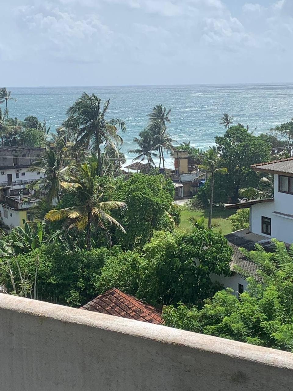 Arcadia Ocean View Daire Unawatuna Dış mekan fotoğraf