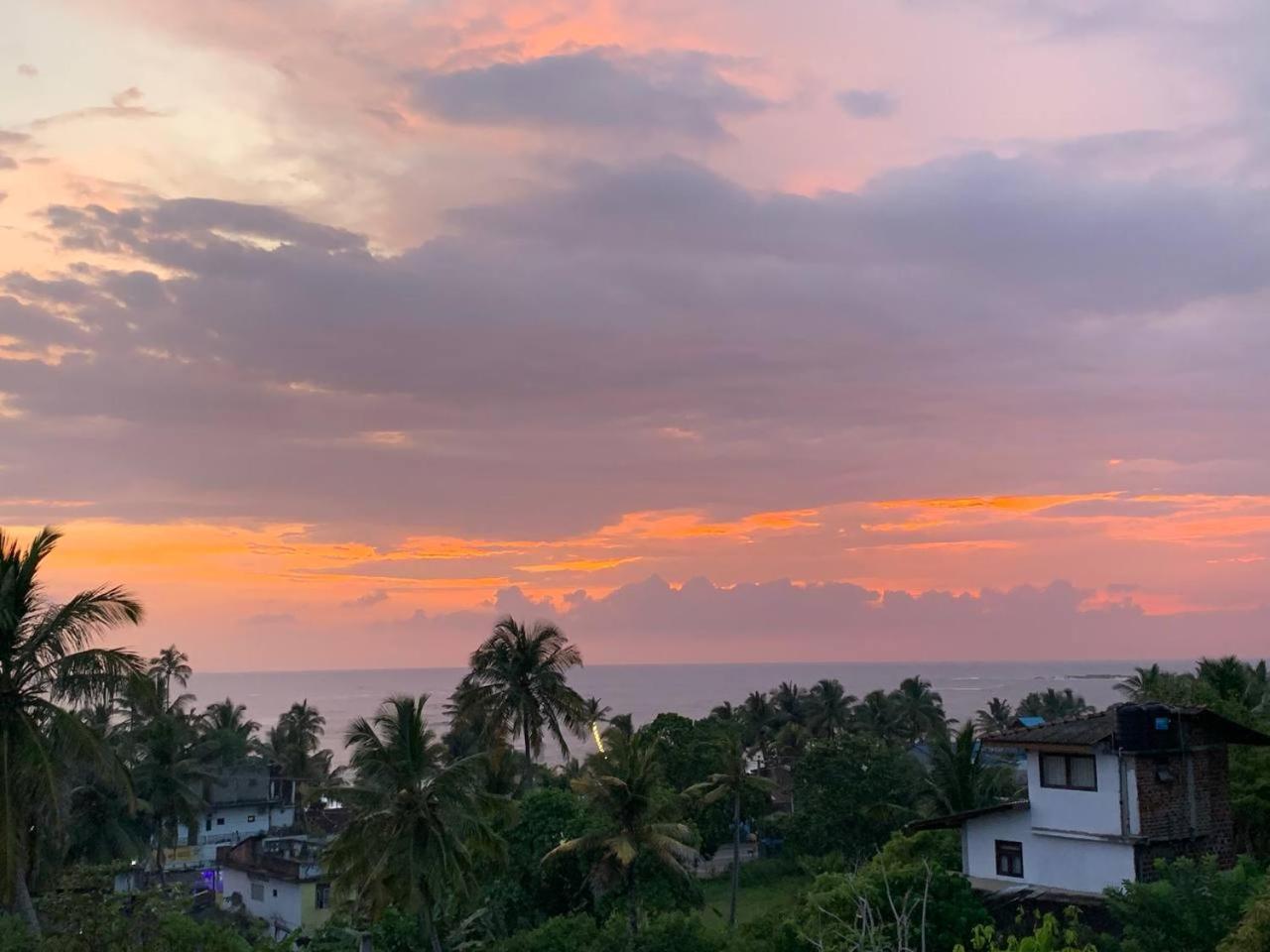 Arcadia Ocean View Daire Unawatuna Dış mekan fotoğraf
