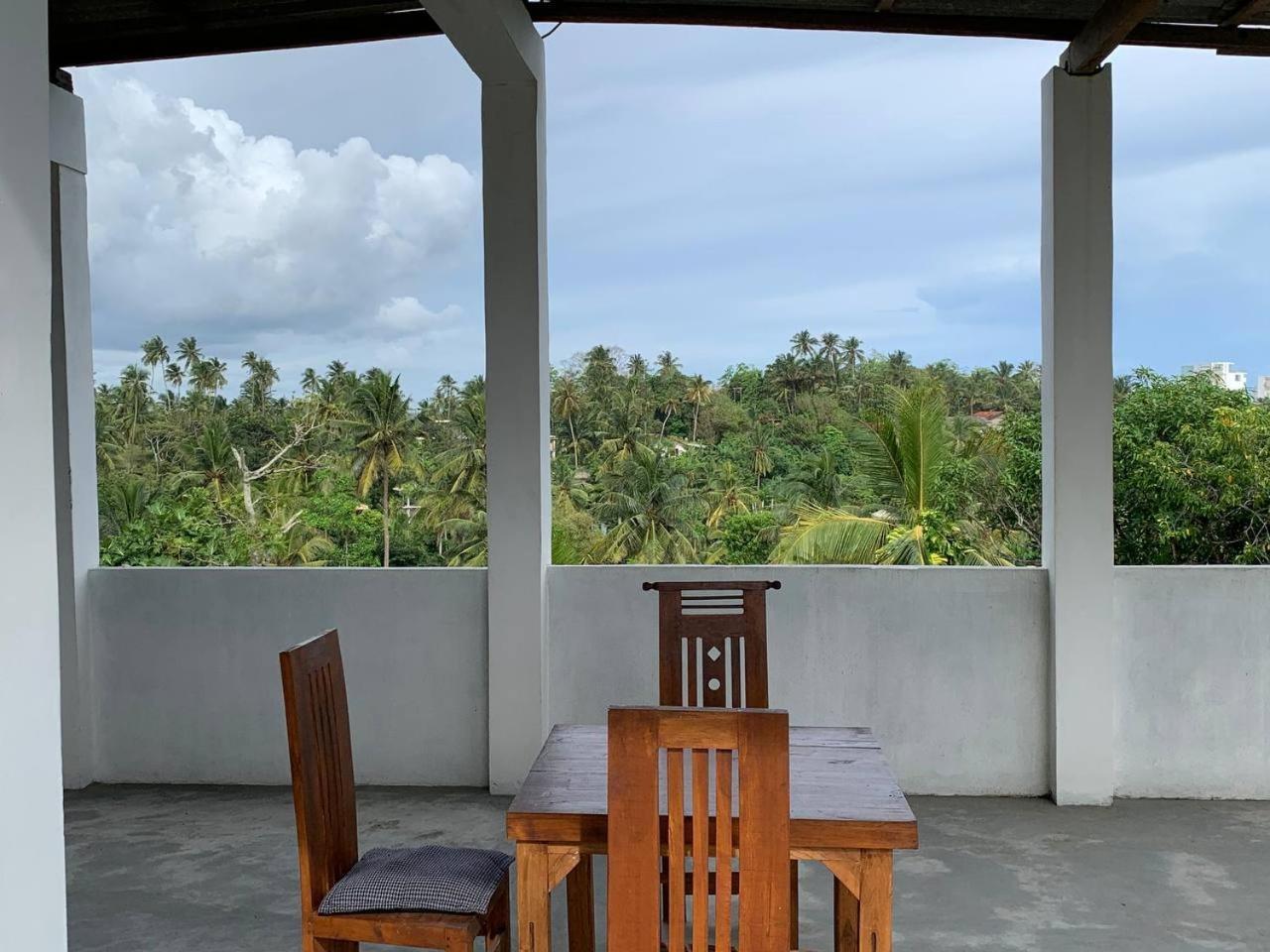 Arcadia Ocean View Daire Unawatuna Dış mekan fotoğraf