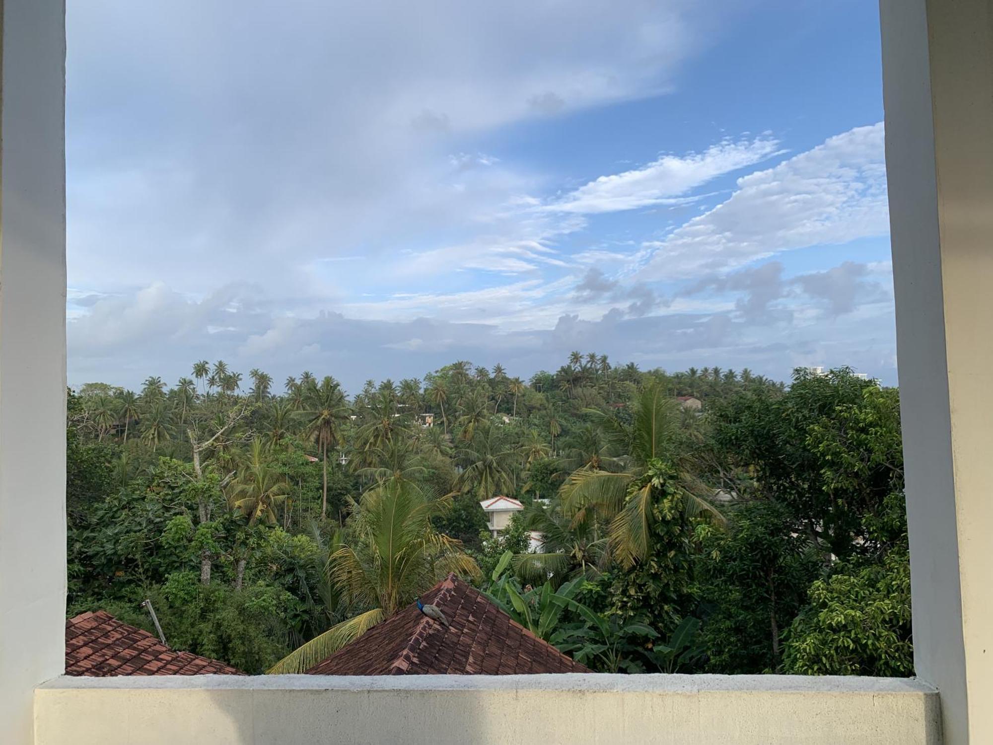 Arcadia Ocean View Daire Unawatuna Dış mekan fotoğraf