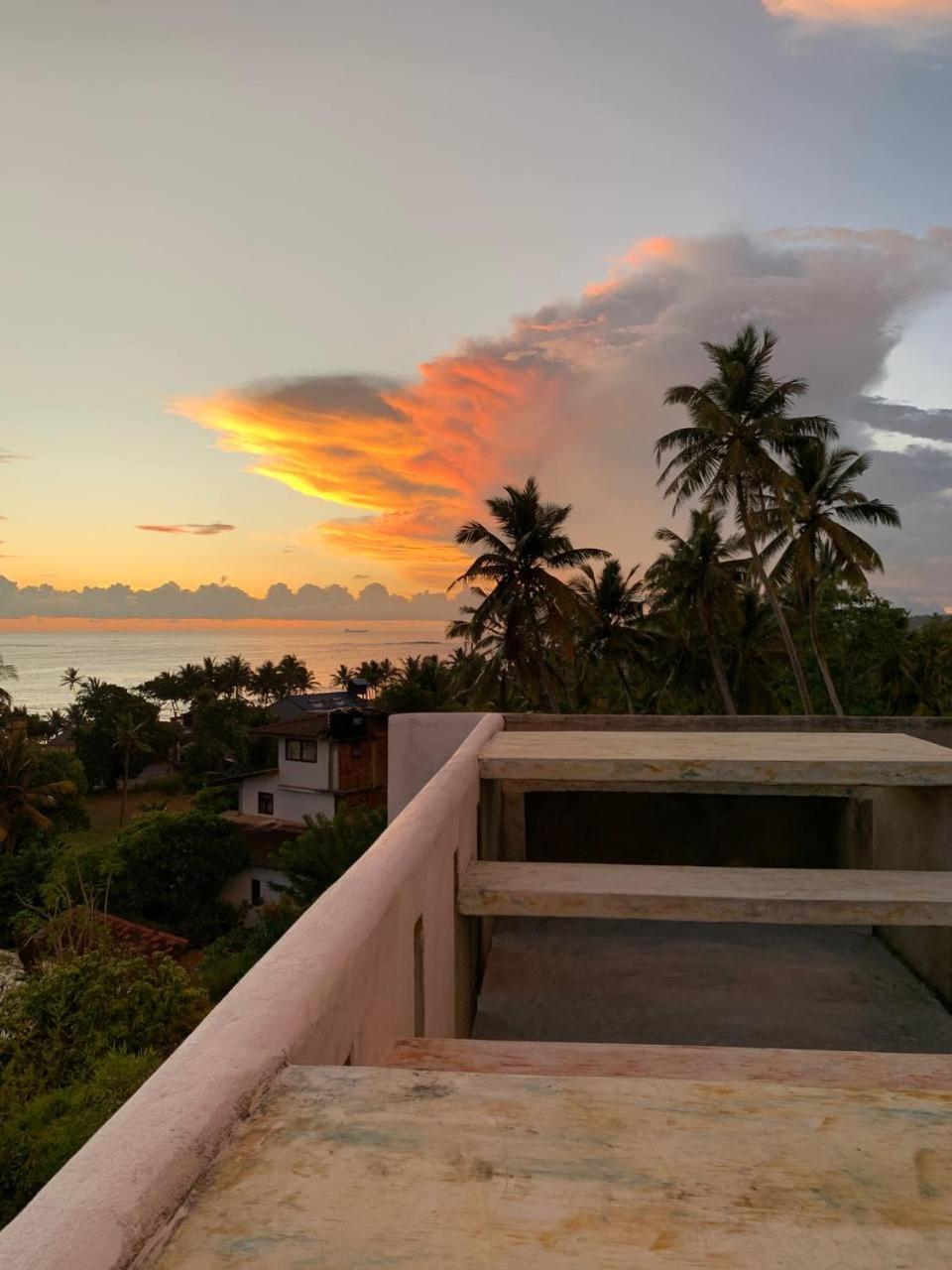 Arcadia Ocean View Daire Unawatuna Dış mekan fotoğraf